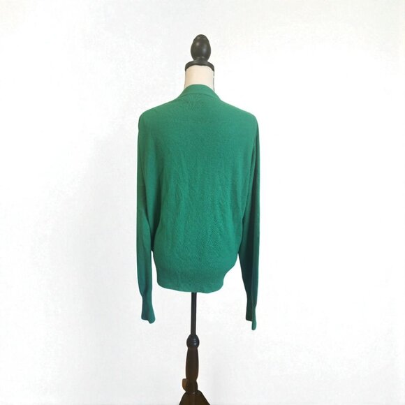 Vintage Zod Lacoste Cardigan  – Size L - Picture 7 of 11
